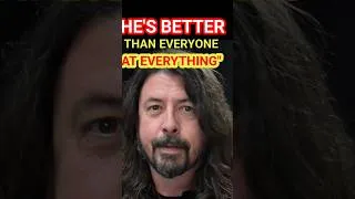 Thumbnail: Dave Grohl Names The Only Musician in A league of Their Own.#davegrohl#musiclegends #trending #short