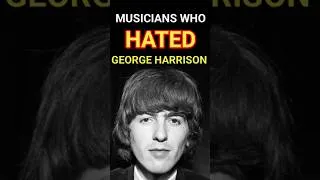 Thumbnail: Top 3 Musicians Who HATED George Harrison #georgeharrison #thebeatles #shorts #trending