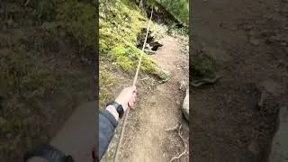 Thumbnail: Handlines - #hiking #handline #handlines #fixedlines #climbing #backpacking #mountains