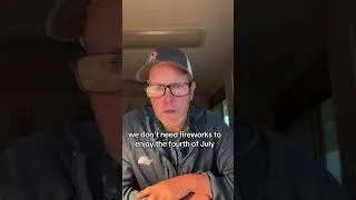 Thumbnail: We Don't Need Campfires or Fireworks - #wildfire #forestfire #fourthofjuly #fireworks #campfire