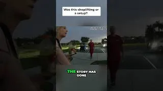 Thumbnail: She Fled Walmart in a GOLF CART Then Deputies Found Her