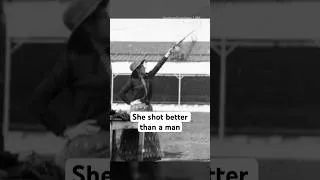 Thumbnail: Sitting Bull gave her the nickname "Little Sure Shot"