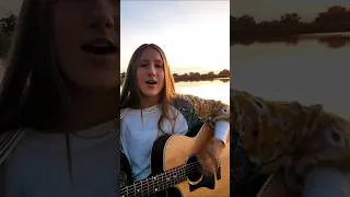 Thumbnail: Singing Jolene as the sun sets :Dolly Parton 🕊 🎵