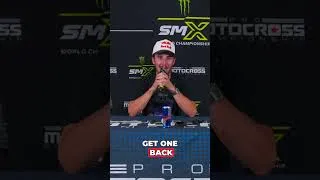 Thumbnail: From one championship to the next 😂 We’ll see you in SMX #ProMotocross #SMX
