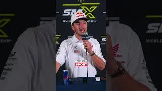 Thumbnail: 2 motos — 1 winner 🏆 #ProMotocross #SMX #Honda