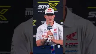 Thumbnail: A long time coming for Chance Hymas 👏 #ProMotocross #SMX #Honda