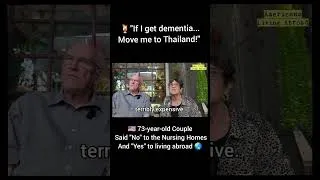 Thumbnail: $8k/Month Nursing Home in US vs. $2k/month Travel and Care in Asia