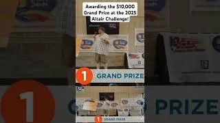 Thumbnail: See the full awards ceremony Livestream for all the #FSGP2025 winners! Thanks to Altair!
