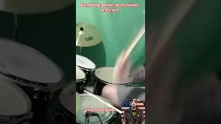 Thumbnail: Smells Like Teen Spirit Drum Cover | AmericanSpyFox