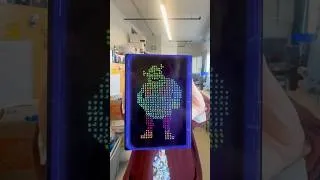 Thumbnail: How I made a picture of Shrek out of living fluorescent bacteria