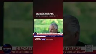 Thumbnail: DÍAZ-CANEL USA INICIO DE CURSO ESCOLAR PARA NEGAR COLAPSO EN CUBA EN MEDIO DE UNA CRISIS EDUCATIVA