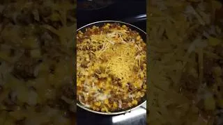 Thumbnail: #shorts  Cooking meat nachos