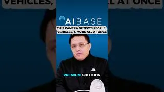 Thumbnail: THIS CAMERA DETECTS PEOPLE  VEHICLES AND MORE ALL AT ONCE #AIBASE #AmetaUSA #BlacklightV3 #AICamera