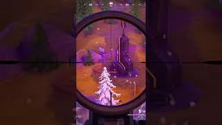 Thumbnail: Insane 172m Sniper Elimination in Fortnite! 🔥 #shorts