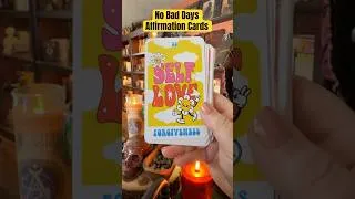 Thumbnail: No Bad Days Affirmation Cards
