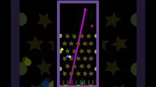 Thumbnail: Elimination Marble Race 3 in Algodoo #shorts #marblerace