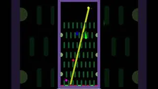 Thumbnail: Elimination Marble Race 2 in algodoo #marblerace