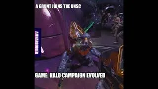 Thumbnail: An Elite Would Never Says this to Master Chief #halocampaignevolved #amharbinger #halo #xbox #ps5