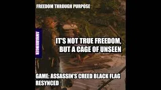 Thumbnail: The things you own end up owning you #amharbinger #assassinscreed #assassinscreedblackflagresynced