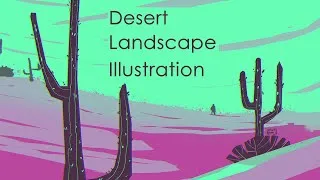 Thumbnail: Easy Photoshop Art for beginners: Desert Landscape