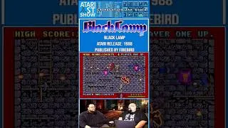 Thumbnail: Black Lamp EXPLAINED! #retrocomputing #retrogaming #retro #atarist #amigosretrogaming