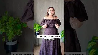 Thumbnail: Found the most stunning midi dresses #myntrahaul