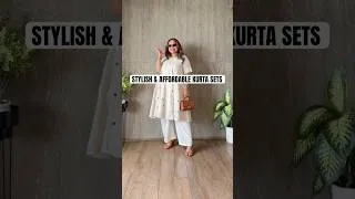 Thumbnail: EVERYDAY KURTAS SETS THAT ARE NOT BORING !