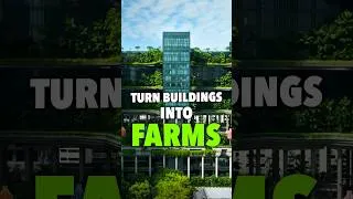 Thumbnail: What If Every Skyscraper Became a Farm?
