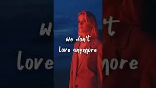 Thumbnail: Charlie Puth - We Don't Talk Anymore (Lyrics) we don't talk anymore like we used to do