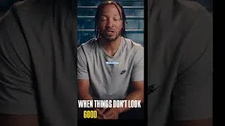 Thumbnail: Jalen Brunson's best advice on never quitting! #NBA #MVP #NewYorkKnicks #Inspirational