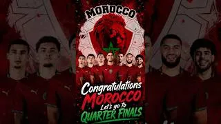 Thumbnail: Let’s go Atlas Lions 🦁 #morocco  #dimamaghrib #fifaworldcup2026 #moroccovscanada2026 #football