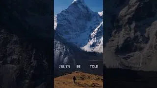 Thumbnail: I Hiked Alone to Everest Base Camp & the Three Passes #everest #mounteverestbasecamp #everestregion