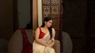 Thumbnail: South Indian Look for Onam 🌼✨ | Onam Outfit Inspiration #shorts #onam #southindian