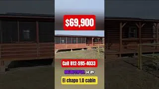 Thumbnail: ONLY $35K STARTING FOR A CABIN?!  #modularcabins #airbnb #cabinbliss #tinyhouse #modularhomes