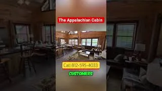 Thumbnail: ONLY $35K STARTING FOR A CABIN?!  #modularcabins #airbnb #cabinbliss #tinyhouse #modularhomes