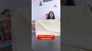 Thumbnail: Old Saree → Celebrity Inspired Outfit… Guess Karo Kaun Before Reveal? 😏 No Cheating | Mumbai Client