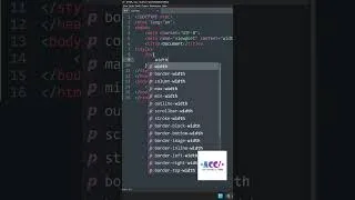 Thumbnail: Create a Simple Box in CSS | CSS Class 1 #css #coding #shorts