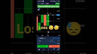 Thumbnail: Biggest Trading Mistake: Overconfidence 😭Quotex Trading: One Mistake Cost Me Everything!#shorts