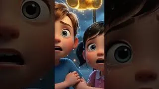 Thumbnail: Can Tommy and Lilly will Save their Dad #slowenglish #kidslearning #shorts #amktinyworld