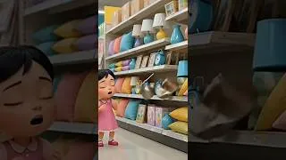 Thumbnail: Big Crash 😱 #kidslearning #shorts #ytshorts #amktinyworld