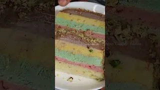 Thumbnail: Cassata Ice Cream😋 #shorts #youtubeshorts #icecream #homemadeicecream #cassata #summerrecipes