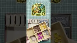 Thumbnail: Everdell DUO Organizer with Layered Art Lid #3dprint #boardgame #ammedia3d #tabletopduo #familygames