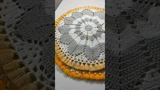 Thumbnail: Wow! Which Color is your favorite? Full Crochet Design Tutorial in the Description. #AmmiCrafts