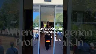 Thumbnail: Nigerian Professionals in Germany #livingingermany #career #networking g