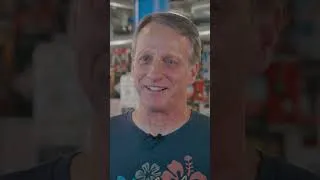 Thumbnail: Tony Hawk Lands Our 900th "What's In My Bag?" Episode #shorts #vinyl #tonyhawk #whatsinmybag