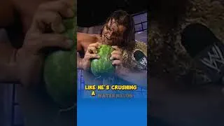 Thumbnail: The Great Khali - Khali Vise Grip - (hand of death) #wwe #wrestling #greatkhali