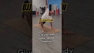 Thumbnail: BJJ Yoga Flow. Follow Along and Feel Ready to Roll