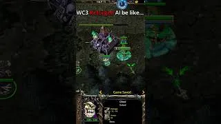 Thumbnail: Reforged AI be like... #Warcraft3 #Funny #Gaming