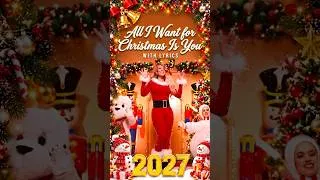 Thumbnail: Mariah Carey – All I Want for Christmas Is You ❤️🎄Christmas Love Song | Best Christmas Music #Shorts