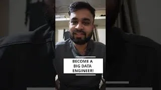 Thumbnail: Become a Data Engineer! #dataengineering #datascience #shorts